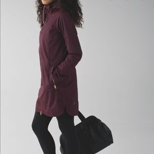 Definitely raining jacket